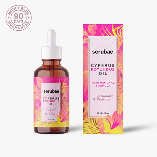 Cyperus Rotundus Oil for Hair Reduction