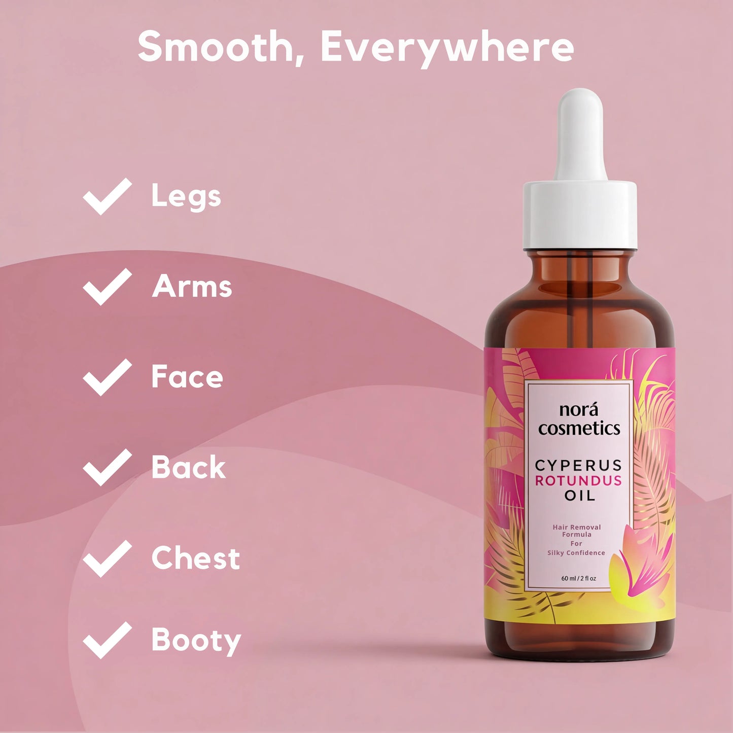 Cyperus Rotundus Oil for Hair Reduction FR