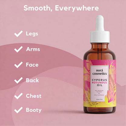 Cyperus Rotundus Oil for Hair Reduction FR